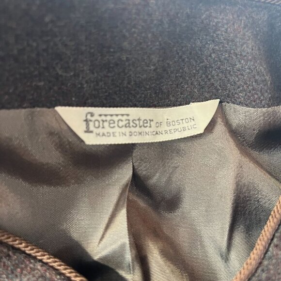 Forecaster of Boston Wool Blend Coat Short Pea Coat Ladies Size Small/MED - Picture 6 of 9